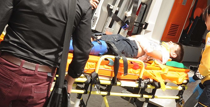 Miniatürk'te korkunç kaza: 10 yaşındaki öğrenci trenin altında kaldı