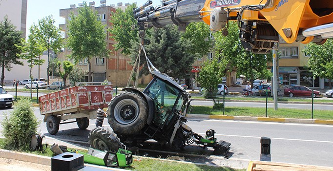 Adıyaman'da akılalmaz kaza