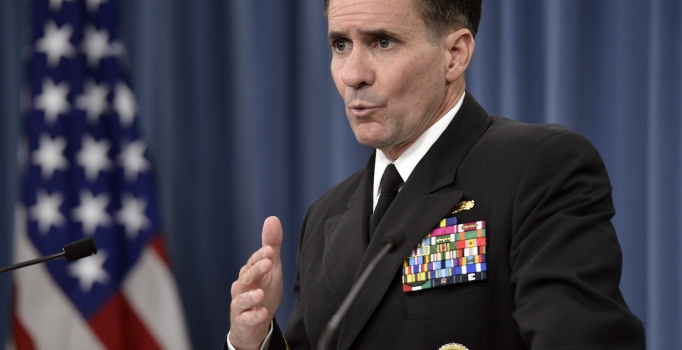 ABD Dışişleri Bakanlığı Sözcüsü John Kirby'den eğit-donat programı açıklaması