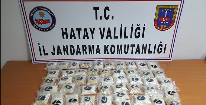 Hatay'da uyuşturucu operasyonu: 7 Suriyeli gözaltına alındı