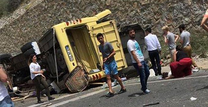 Başsavcı Topuz: 30 kişilik midibüste 34 kişi vardı