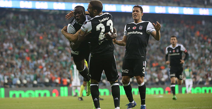 Bursaspor-Beşiktaş maç sonucu: 0-2