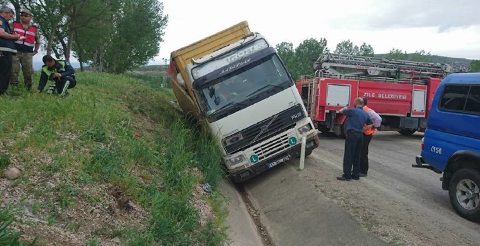 Tokat'ta trafik kazası: 1 ölü, 1 yaralı