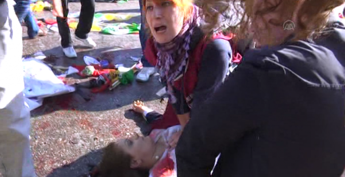 Ankara'daki canlı bomba soruşturmasına yayın yasağı