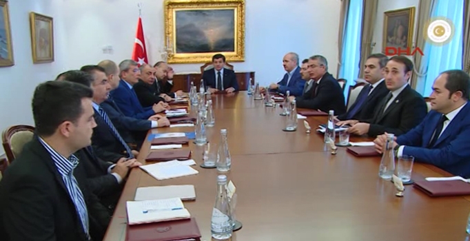 Ankara patlamasının ardından Ankara'da Güvenlik Zirvesi başladı!