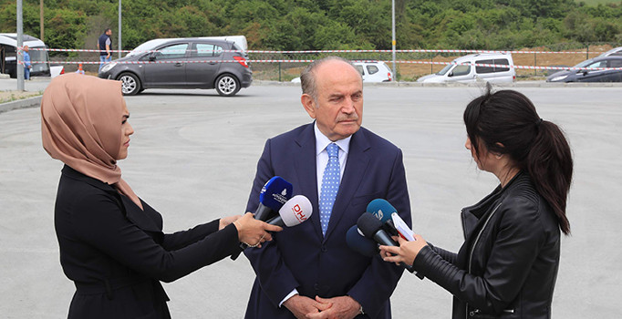 Kadir Topbaş'tan dergi açıklaması: Yapılan adilik, alçaklıktır