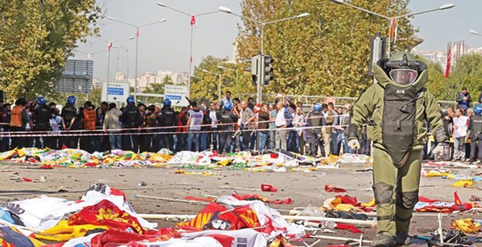 Canlı bombalardan biri parmak izinden tespit edildi