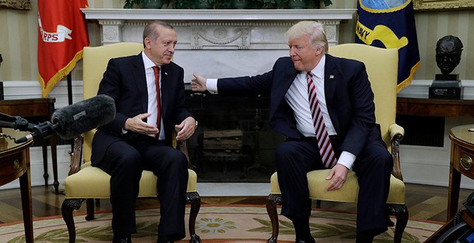 Trump: Erdoğan'la görüşme uzun ve zorlu olacak