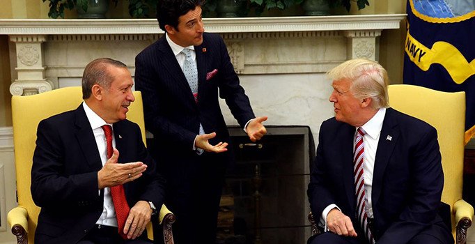 Cumhurbaşkanlığı'ndan Trump görüşmesi açıklaması