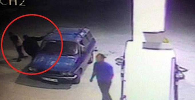 İzmir'de akaryakıt istasyonunda tazyikli su ölüm getirdi | Video