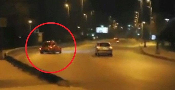 Kadıköy Suadiye’de maganda terörü | Video izle