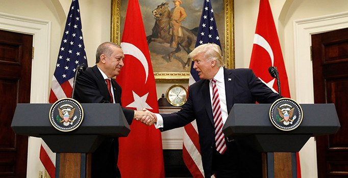 Erdoğan'dan Trump'a: YPG'nin muhatap alınması mutabakata aykırı