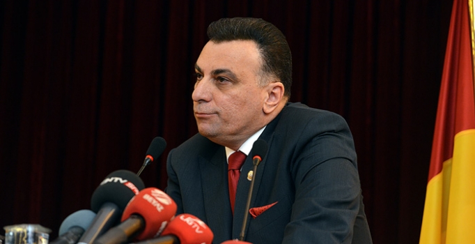 Ahmet Özdoğan G.Saray'a başkan adayı oldu