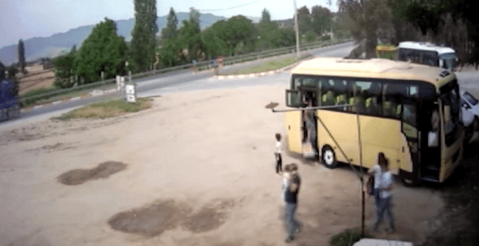 Marmaris'teki kazada ölen 24 kişinin mola görüntüleri ortaya çıktı | Video