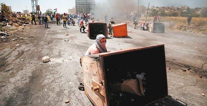 Kudüs hamlesinde ilk çatlak
