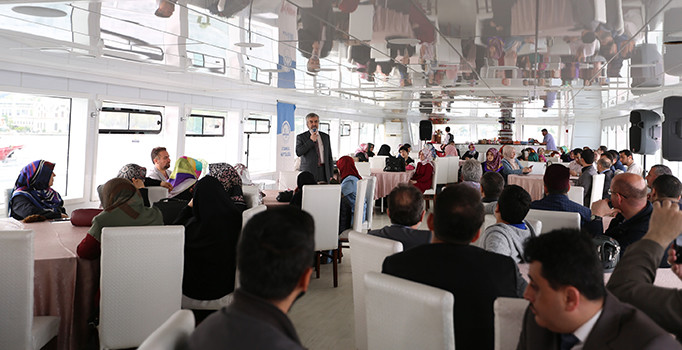 İstanbul Müftülüğü’nden Engelsiz Boğaz Gezisi