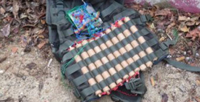 Şanlıurfa'da canlı bomba yeleği ele geçirildi