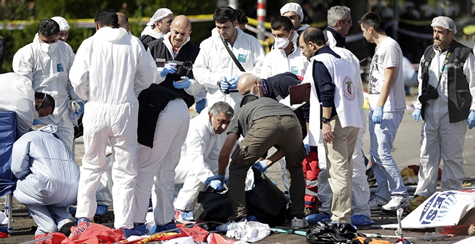 Başbakanlık Ankara'daki saldırının ardından 317 kişinin taburcu edildiğini duyurdu