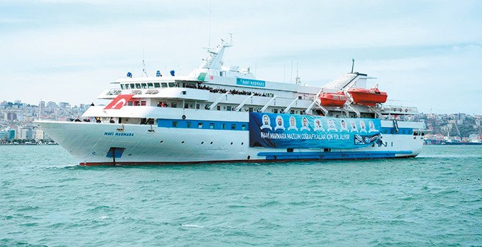Mavi Marmara tazminatı bakanlık hesabında