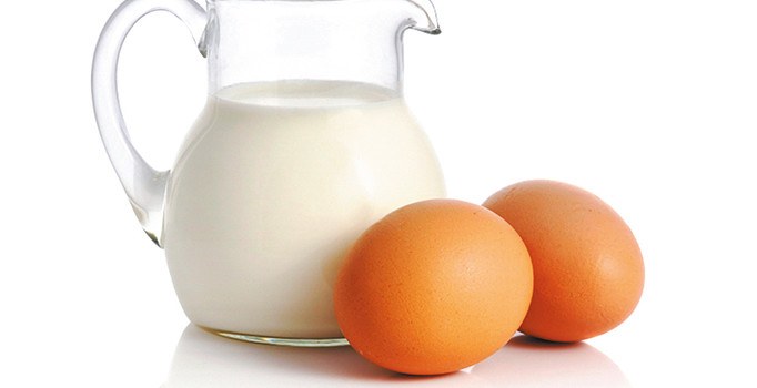 İnek sütü ve yumurta akı alerji yapıyor