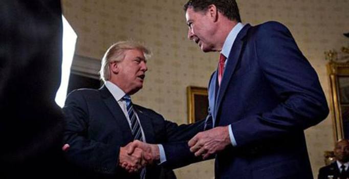 ABD Kongresinden Comey'ye iki davet