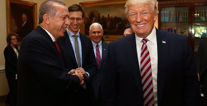 Trump hoş karşıladı, Erdoğan ipleri koparmadı