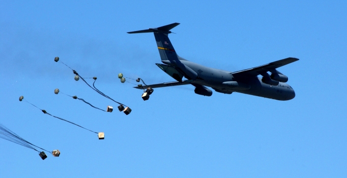 ABD, Kuzey Suriye'deki muhaliflere 50 ton mühimmat verdi