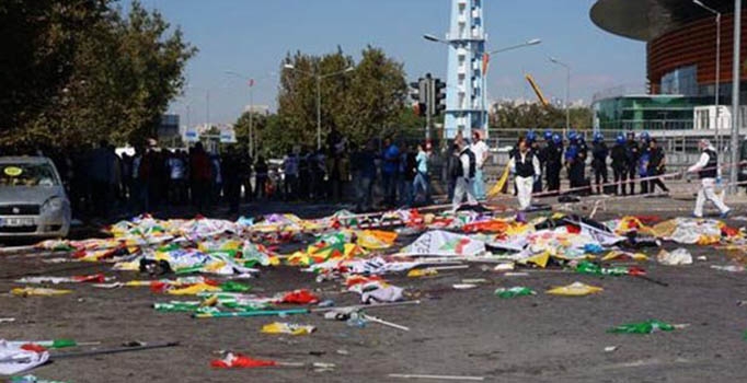 Ankara katliamınında patlamanın MOBESE görüntüleri ortaya çıktı! Video