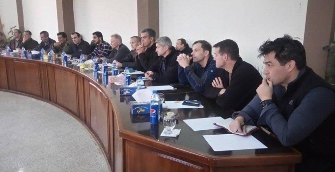 Trump'un DEAŞ özel temsilcisi, Kobani'de YPG'lilerle görüştü