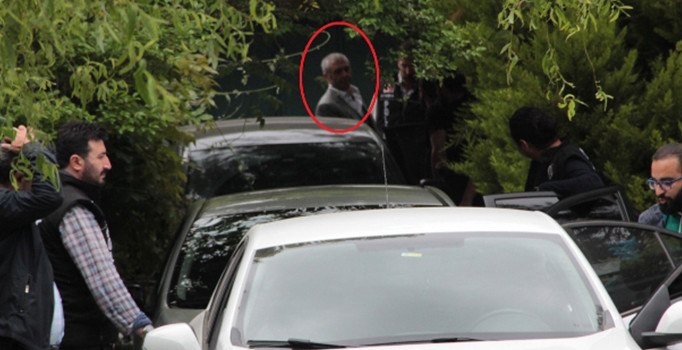 Sedat Şahin'e eşi takip edilerek ulaşılmış