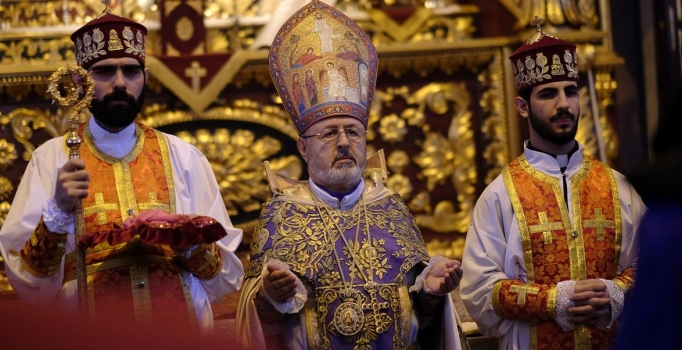 Cumhurbaşkanı Erdoğan'dan Patrikhane'ye taziye mesajı