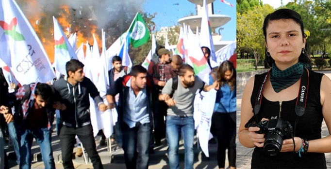 Ankara'daki patlamayı çeken üniversiteli Melike o anları anlattı