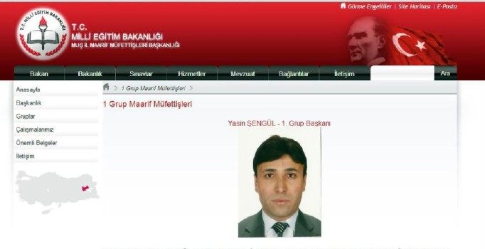 FETÖ'cü müfettiş, personel bilgilerini depolayıp Gülen'e göndermiş