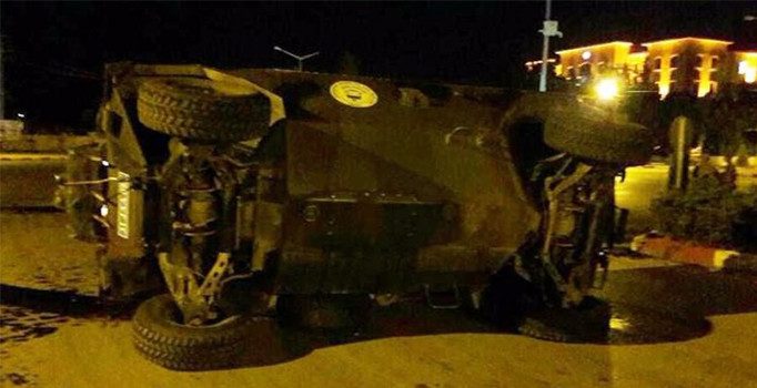 Hatay'da otomobille askeri araç çarpıştı: 8 yaralı | Son dakika haberleri