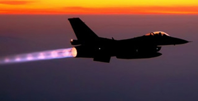 TSK açıkladı: 4 Türk F-16'sına Suriye'den 3 dakikalık taciz!