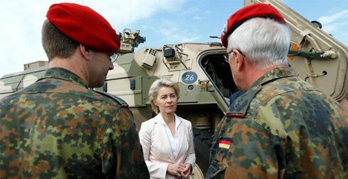 Almanya Savunma Bakanlığı Ürdün'e 'İncirlik' ziyaretinde bulunacak