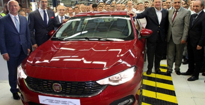 Fiat, Egea için 2 bin kişi daha işe alacak 3. vardiya başlayacak