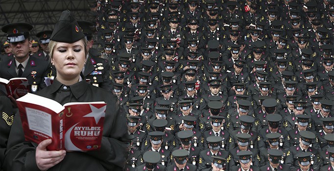 Jandarma Guinness Rekorlar Kitabı'na girdi