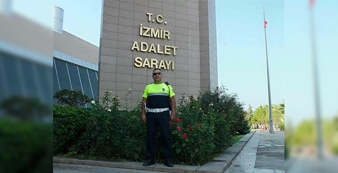 Adliyenin önüne kahraman polisin heykeli dikilecek