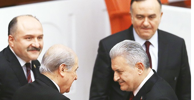 Meclis yeni HSK’nın 7 üyesini seçti