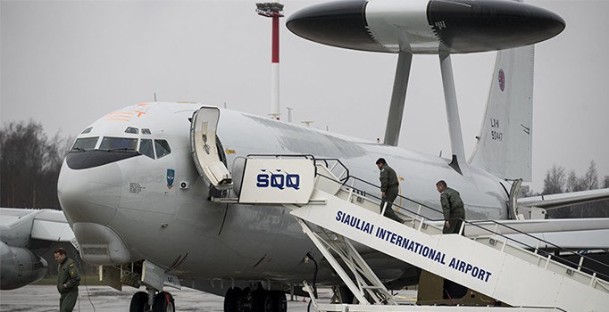 Konya Üssü'nden AWACS'ları çekme sinyali Almanya'yı karıştırdı