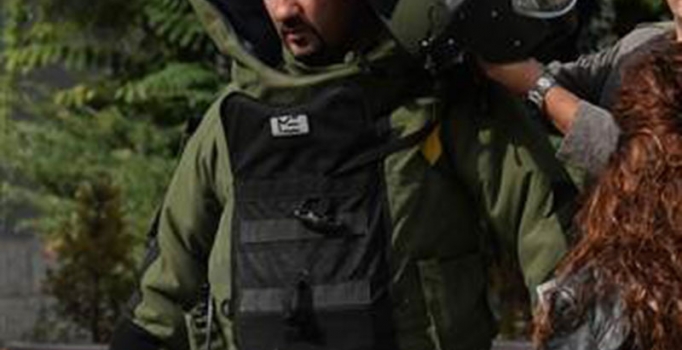 Ankara Tren Garı önünde yeni patlama!