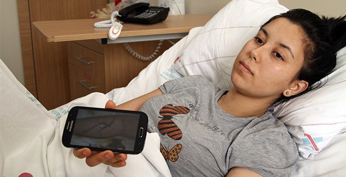 Cezaevi firarisi eşine döner bıçağıyla saldırdı  | Muğla haberleri