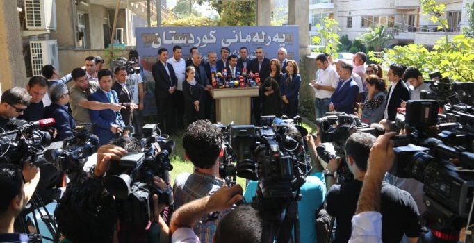 KDP: Goran artık hükümetin bir parçası değildir