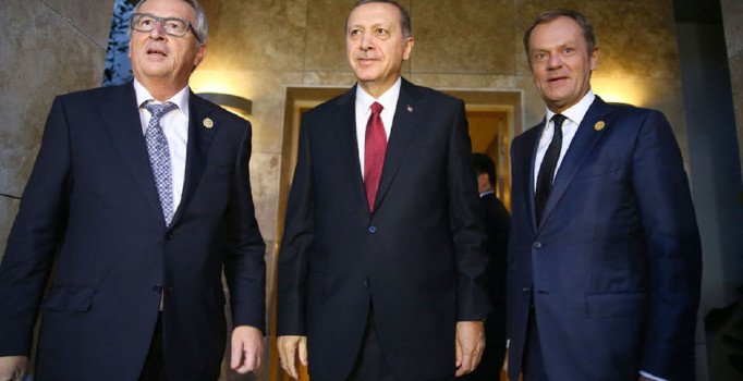 Erdoğan, 25 Mayıs'ta Juncker ve Tusk'la görüşecek