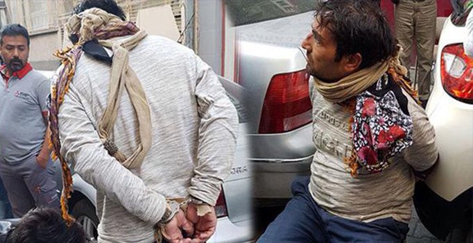 Konya'da sahte pasaport fidye çetesini ele verdi