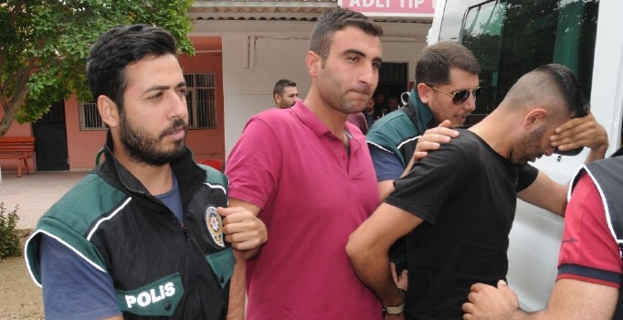Adana'da 'torbacı' operasyonu: 17 tutuklama