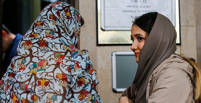 İzmir'de yaşayan İranlılar oy kullandı