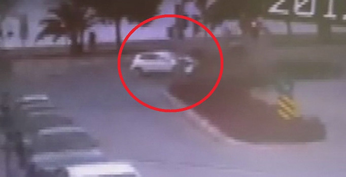 Kartal sahil yolundaki feci kaza kamerada | Video