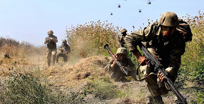 TSK, sınır ötesi harekat için hazırlıklara başladı